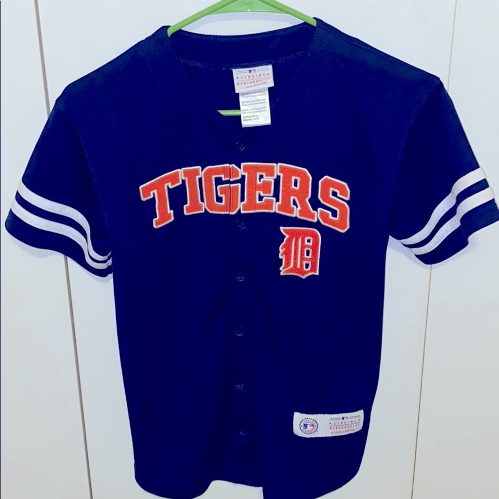 Kids tigers jersey
